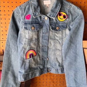 Girl Jean jacket